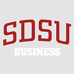 SDSU O/ Business Decal