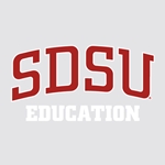 SDSU O/ Education Decal