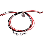 SDSU Corded Bracelet