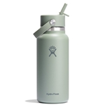 Hydro Flask 32 oz Wide Mouth Bottle with Flex Straw Cap - Agave