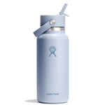 Hydro Flask 32 oz Wide Mouth Bottle with Flex Straw Cap - Surf