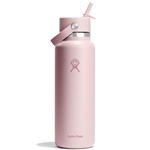 Hydro Flask 40 oz Wide Mouth Bottle with Flex Straw Cap - Trillium