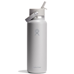 Hydro Flask 40 oz Wide Mouth Bottle with Flex Straw Cap - Birch