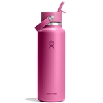 Hydro Flask 40 oz Wide Mouth Bottle with Flex Straw Cap - Reef