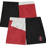 SDI Women's Swell Short - Red & Black