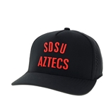 SDSU Aztecs Black Cut Hat