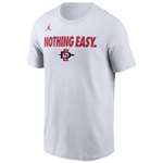 Nike Jordan SDSU 2025 Mountain West Tournament Bench Tee