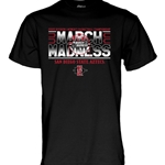 2025 SDSU Women's Basketball March Madness Tee