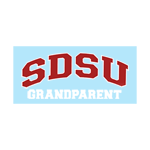 SDSU Grandparent Decal