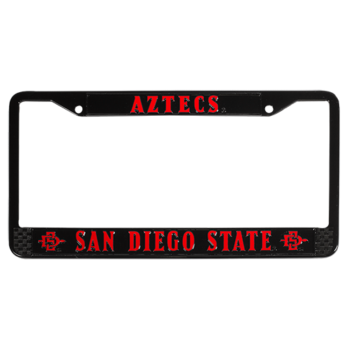 Shop Aztecs - Aztecs License Plate Frame