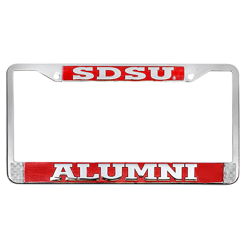 Shop Aztecs - SDSU Alumni License Plate Frame