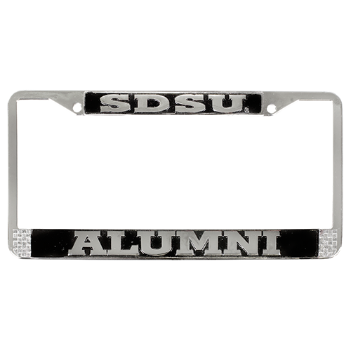 Shop Aztecs - SDSU Alumni License Plate Frame