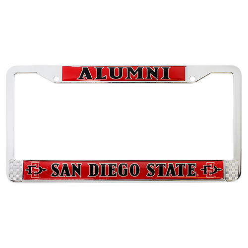 Shop Aztecs - Alumni License Plate Frame