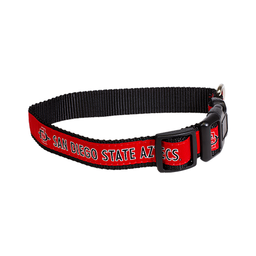 ohio state dog collar medium