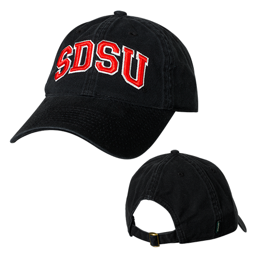 shopaztecs Arched SDSU Cap