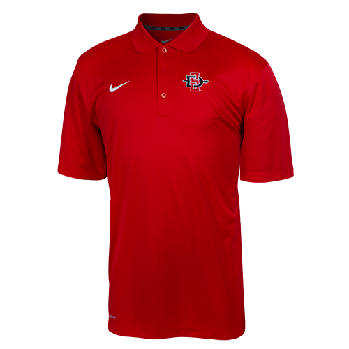 Shop Aztecs Nike SD Spear Dri fit Polo