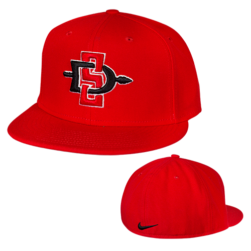 Nike Hats Nike Snapback Corduroy Baseball Cap Red, $31, Village Hats