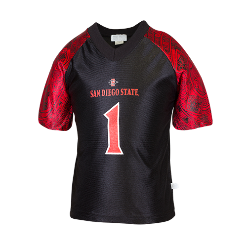 shopaztecs - Toddler San Diego State Basketball Jersey