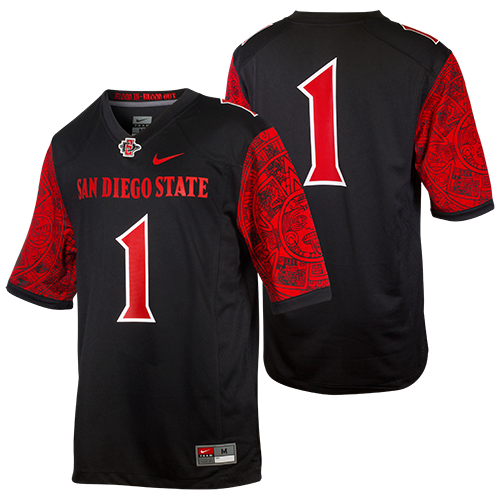 San Diego State Aztecs diving jersey