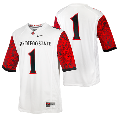 shopaztecs - Nike Aztec Calender Football Jersey