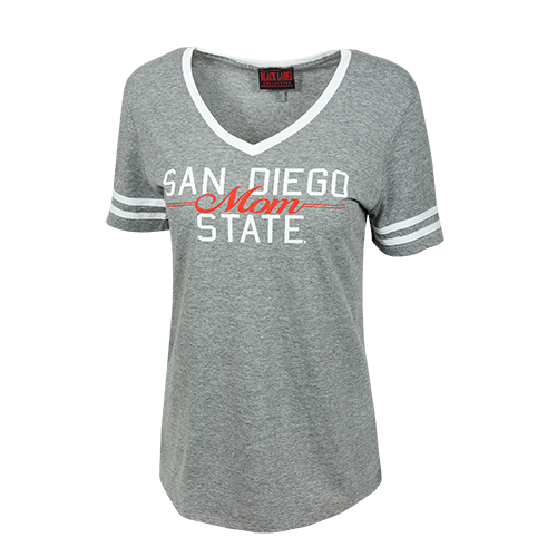 Womens Slam Diego California Tee San Diego V-Neck T-Shirt