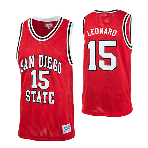 Kawhi Leonard #15 Basketball Jersey