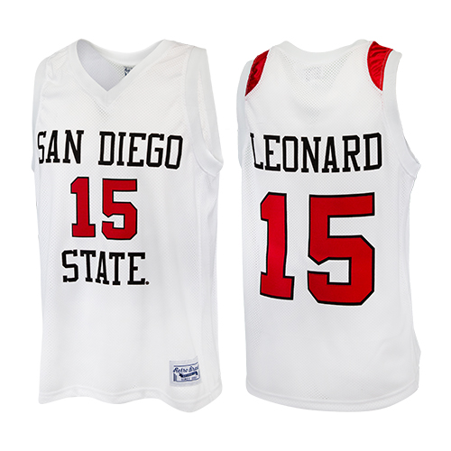 SDSU Bookstore - Black Kawhi jerseys are BACK IN STOCK❗️Gear up and cheer  on SDSU Alumni, Kawhi Leonard, in Game 6 of the #NBAFinals ! - Who wins  tomorrow night? 🦖 or 🌉 COMMENT BELOW 👇