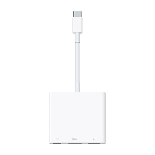 toevoegen aan Huis Airco shopaztecs - Apple USB-C Digital AV Multiport Adapter