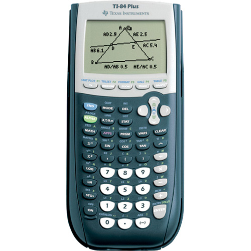 mistænksom segment Uændret shopaztecs - TI 84 Plus Graphing Calculator w/ USB Cable