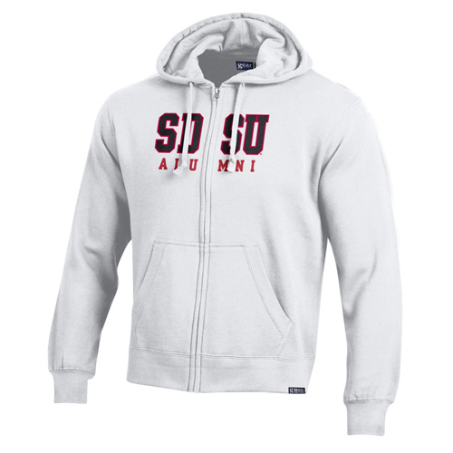 Sdsu zip up hoodie sale