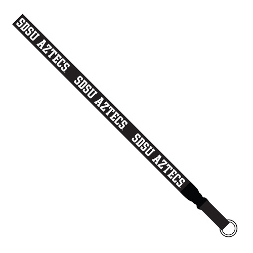 shopaztecs - 3/8 Lanyard SDSU Aztecs