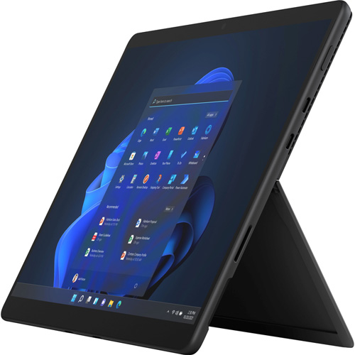 Shop Aztecs - Microsoft Surface Pro 8 - i5-8GB-256GB (Graphite)