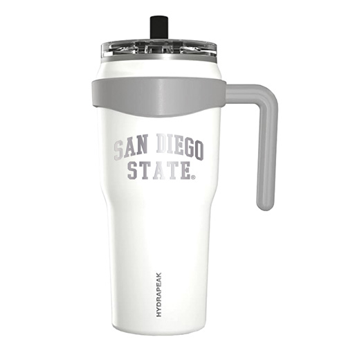 Shaker Cup White' Travel Mug