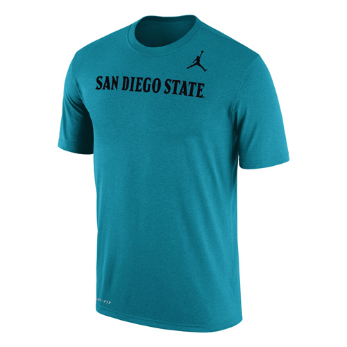 Available] New Custom San Diego State Aztecs Jersey Blue