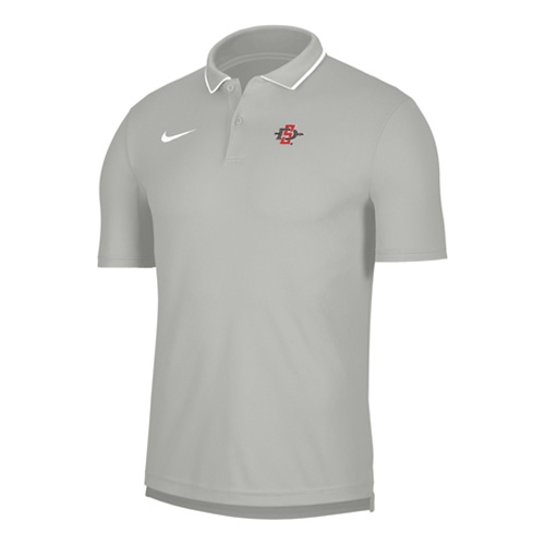 shopaztecs - 2023 Nike Sideline Coach SS Polo SD Interlock