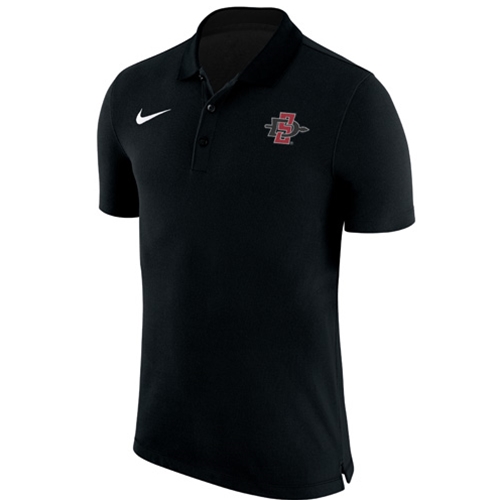 shopaztecs - 2023 Nike Sideline Woven Polo SD Interlock