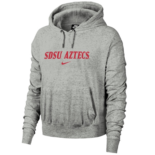 2023 Nike Sideline Womens Gym Vintage Hoodie SDSU Aztecs - shopaztecs