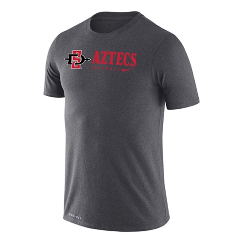 shopaztecs - 2023 Nike Sideline Legend Team Issue Tee Aztecs Football