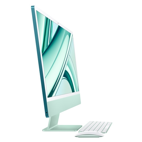 Shop Aztecs - 24-inch iMac: Apple M3 Chip With 8-core CPU And 8 