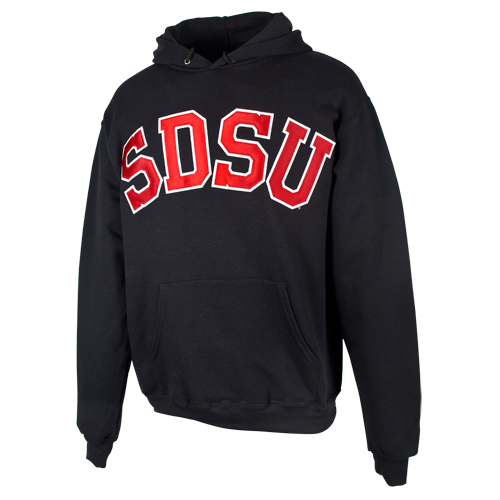 SDSU Sweatshirt-Black