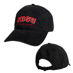 SDSU Grandparent Adjustable Cap-Black