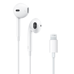 Shopaztecs Apple Earpods With Lightning Connector