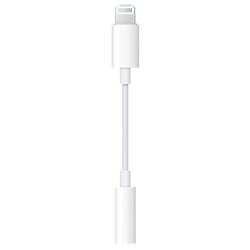 synoniemenlijst Ongemak aangenaam shopaztecs - Apple Lightning to 3.5mm Headphone Jack Adapter