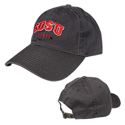 SDSU Aztecs Adjustable Cap -Charcoal