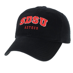 SDSU Aztecs Adjustable Cap-Black