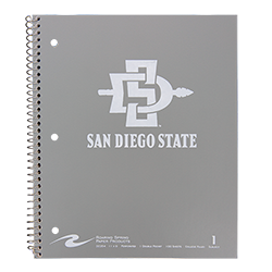 SD Spear 1-Subject Notebook