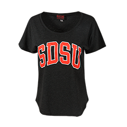 sdsu womens shirt