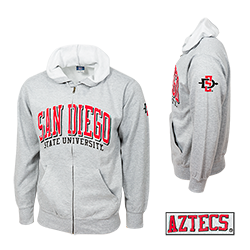 Sdsu zip up hoodie sale