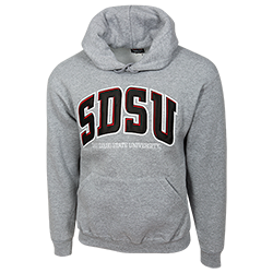 shopaztecs - SDSU Twill Hood Sweatshirt