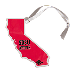 SDSU CA Acrylic Ornament